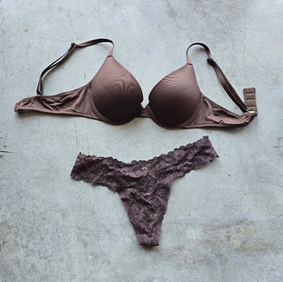 Combo: Victoria's secret Bra & panty size 34B and M - Picture 2 of 6